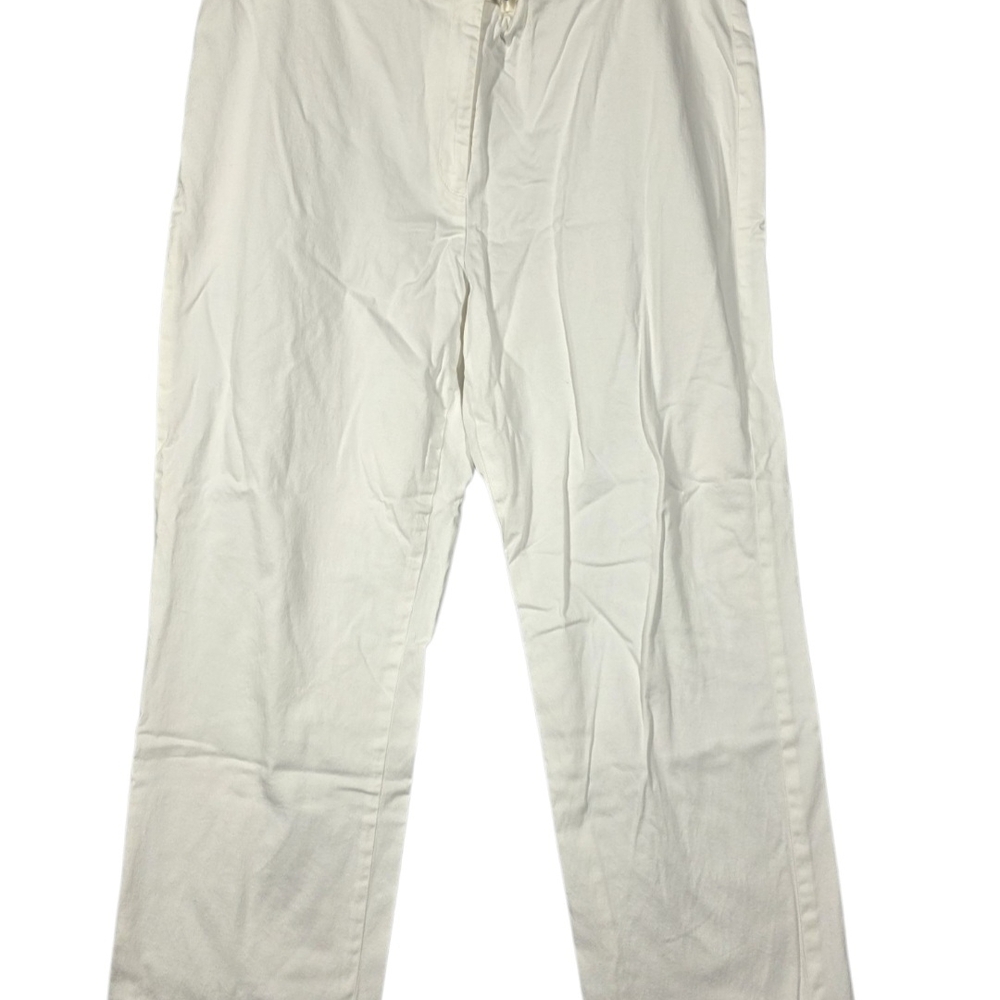 Ralph Lauren White‎ Wide Leg Pants